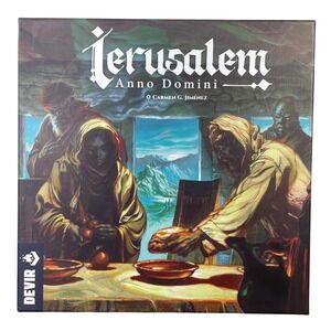 Jerusalem Anno Domini Board Game Devir Strategy Worker Placement 1-4 Players